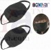 OkaeYa - Y66 Anti Pollution White Carbon Activated Cotton Half Face Adjustable Particulate Mask for Sun, Dust & Allergy Protection Foldable Face Mask - Black